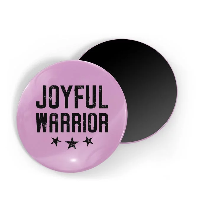 Joyful Warrior Kamala Harris 2024 Design Art Magnet