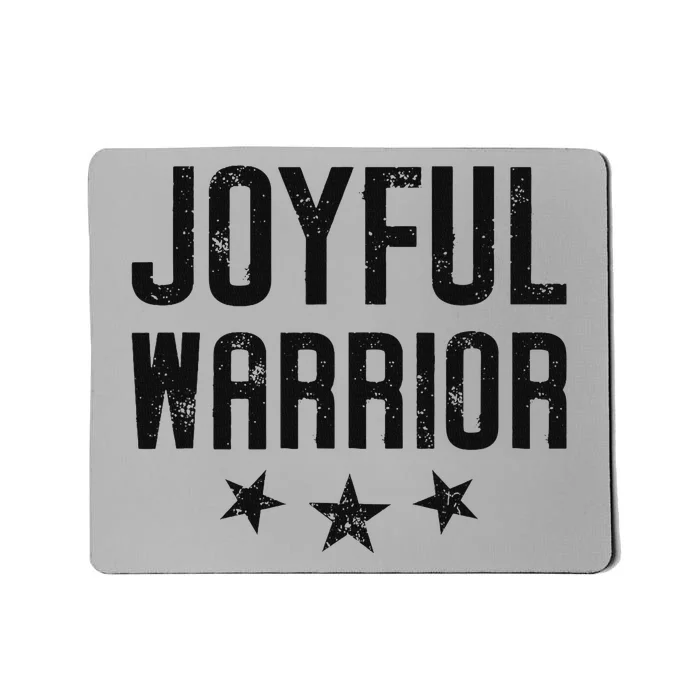 Joyful Warrior Kamala Harris 2024 Design Art Mousepad