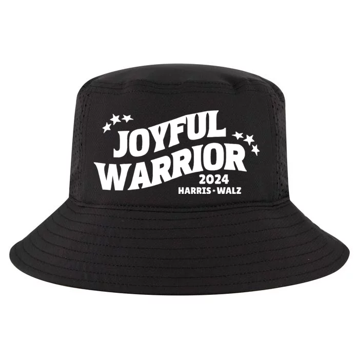 Joyful Warrior Kamala Harris Tim Walz Waltz 2024 Cool Comfort Performance Bucket Hat