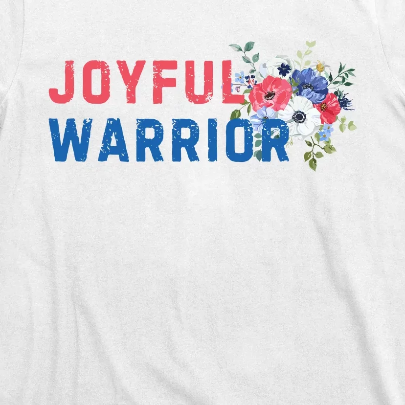 Joyful Warrior Kamala Harris 2024 T-Shirt