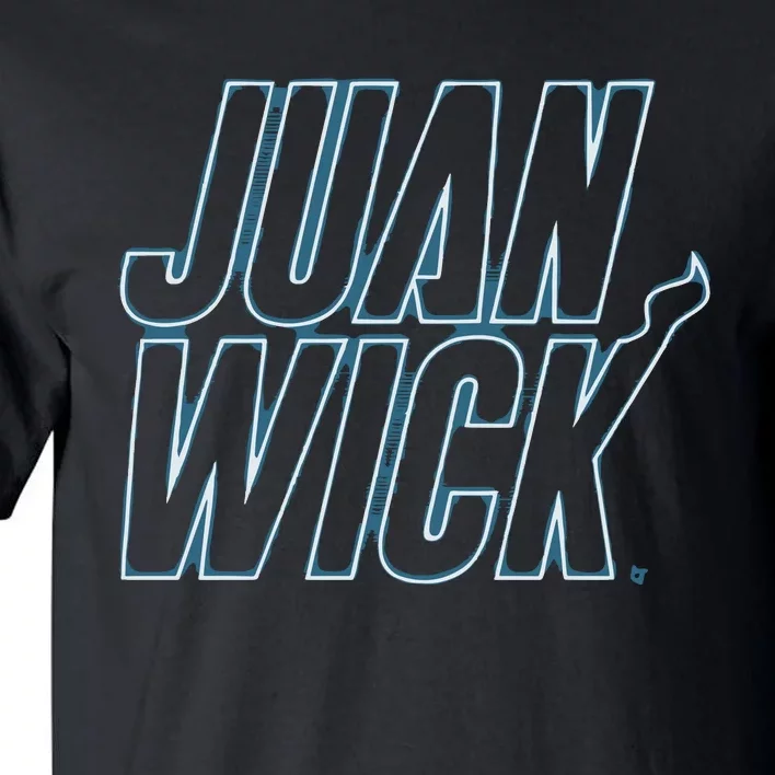 Juan Wick Miami Basketball Tall T-Shirt