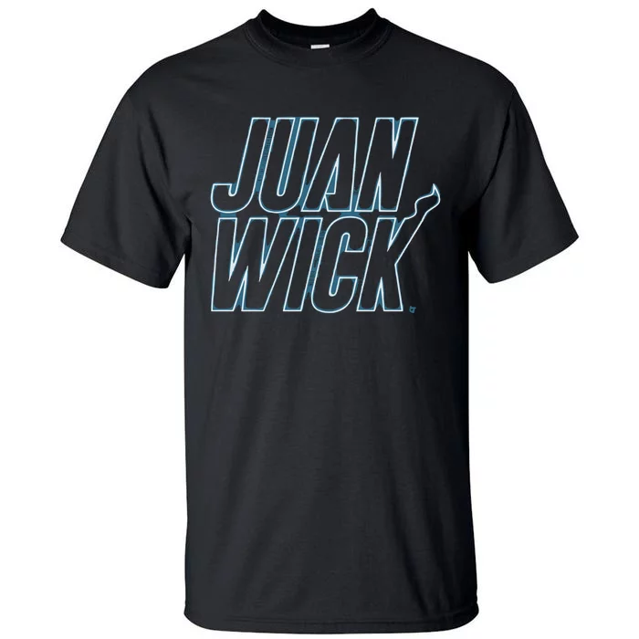 Juan Wick Miami Basketball Tall T-Shirt