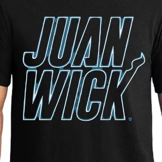 Juan Wick Miami Basketball Pajama Set