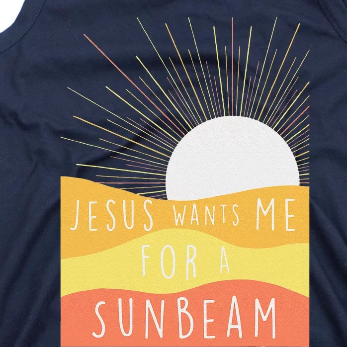 Jesus Wants Me For A Sunbeam Tank Top