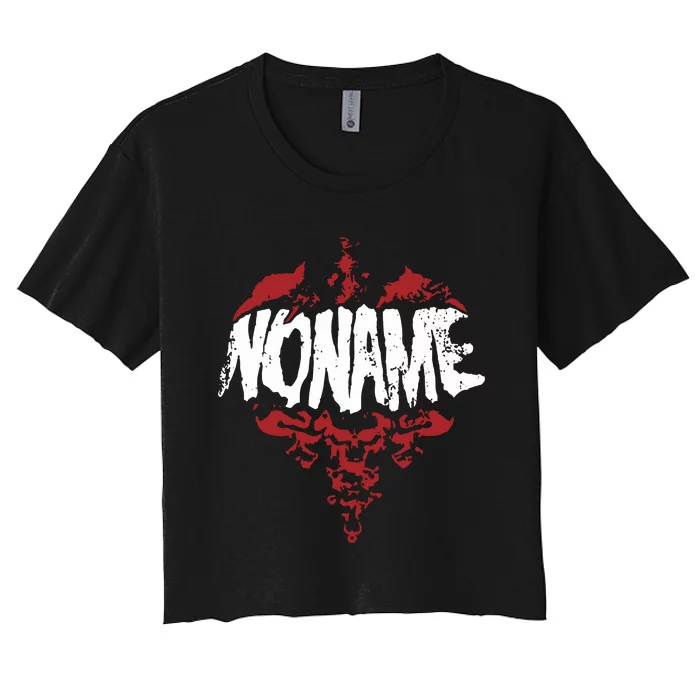 Jake Webber No Name Grunge Women's Crop Top Tee