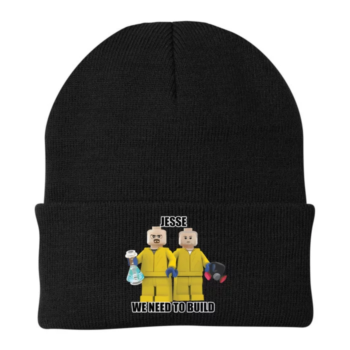 Jesse We Need To Build Knit Cap Winter Beanie