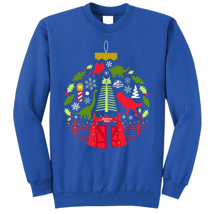 Jurassic World Ornament Tall Sweatshirt