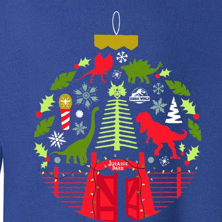 Jurassic World Ornament Toddler Sweatshirt