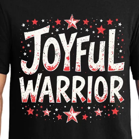 Joyful Warrior Pro Kamala Harris 2024 Kamala 2024 Supporter Pajama Set