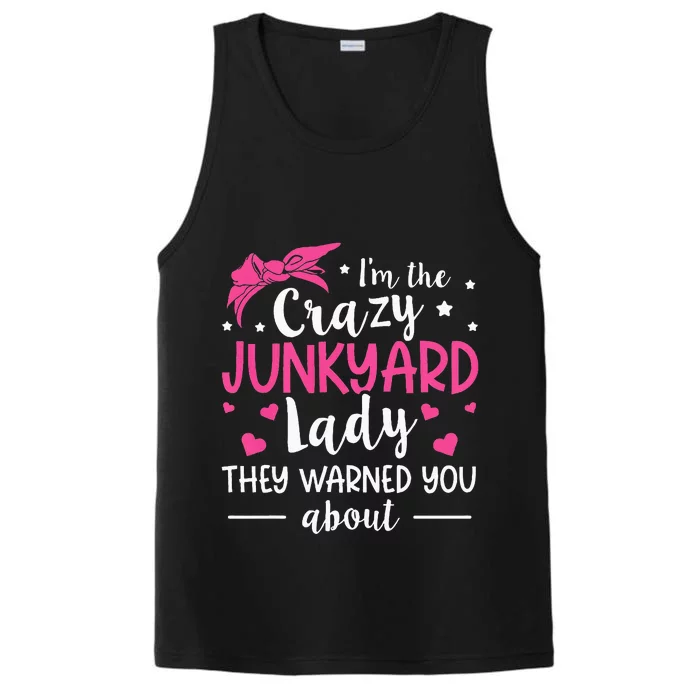 Junkyard Worker Quote For A Junkyard Lady Performance Tank