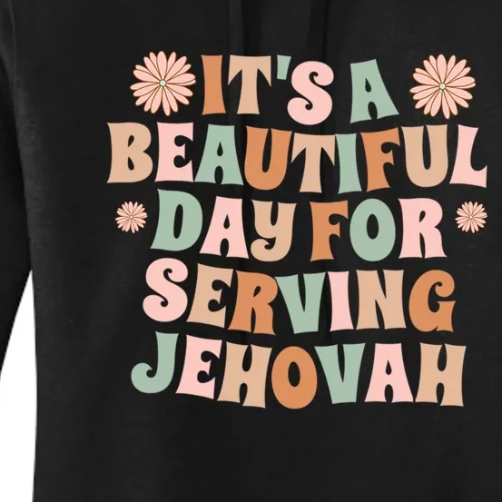 JehovahS Witness Supplies Jw Org Accessories Jw Retro Women's Pullover Hoodie