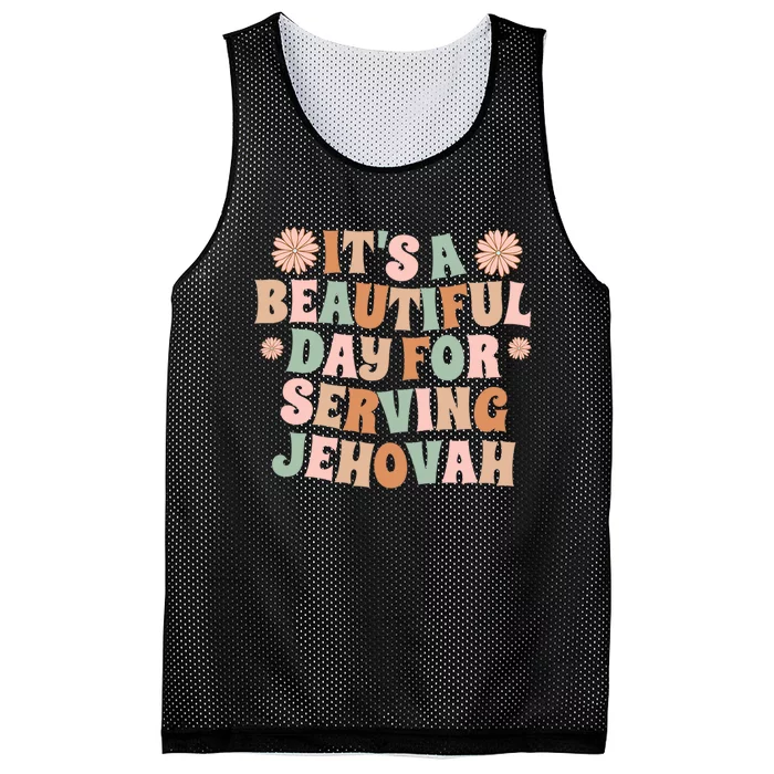 JehovahS Witness Supplies Jw Org Accessories Jw Retro Mesh Reversible Basketball Jersey Tank