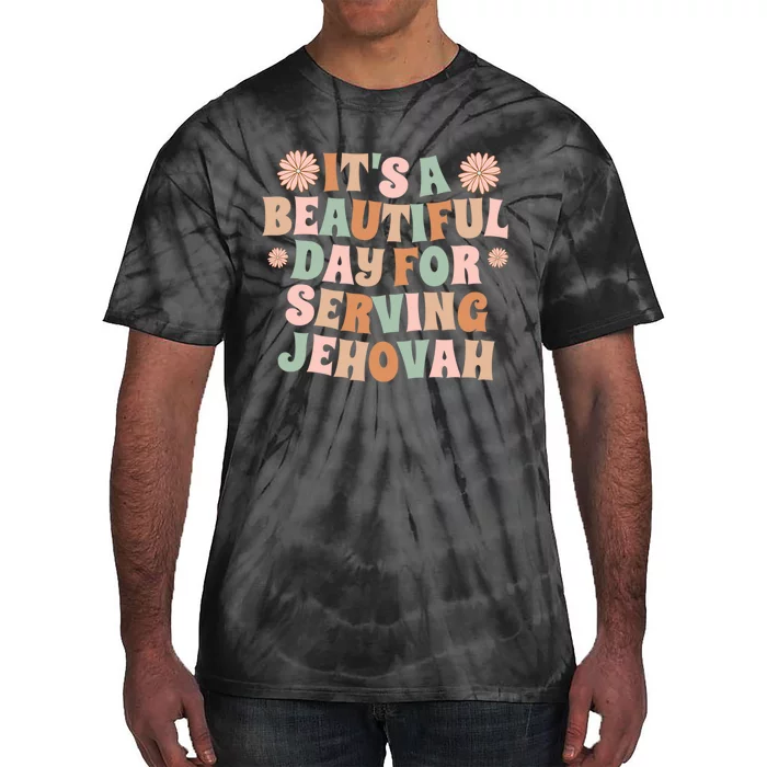 JehovahS Witness Supplies Jw Org Accessories Jw Retro Tie-Dye T-Shirt