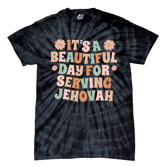 JehovahS Witness Supplies Jw Org Accessories Jw Retro Tie-Dye T-Shirt