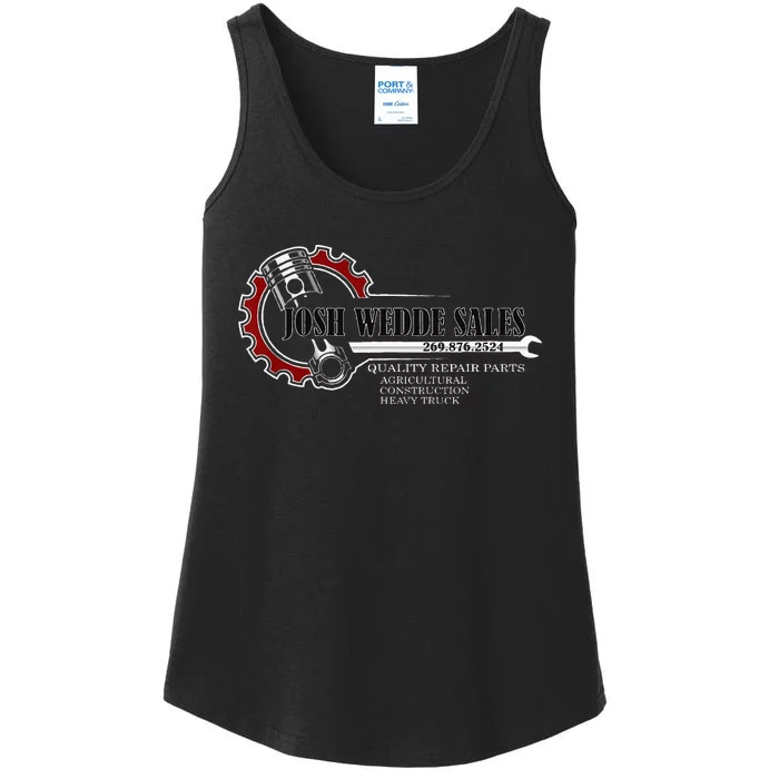 Josh Wedde Sales Heavy Duty Parts Ladies Essential Tank