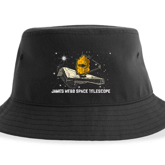 James Webb Space Telescope JWST Astronomy Astrophysics Sustainable Bucket Hat