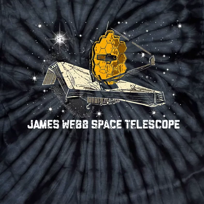 James Webb Space Telescope JWST Astronomy Astrophysics Tie-Dye T-Shirt