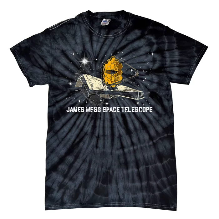 James Webb Space Telescope JWST Astronomy funny Tie-Dye T-Shirt