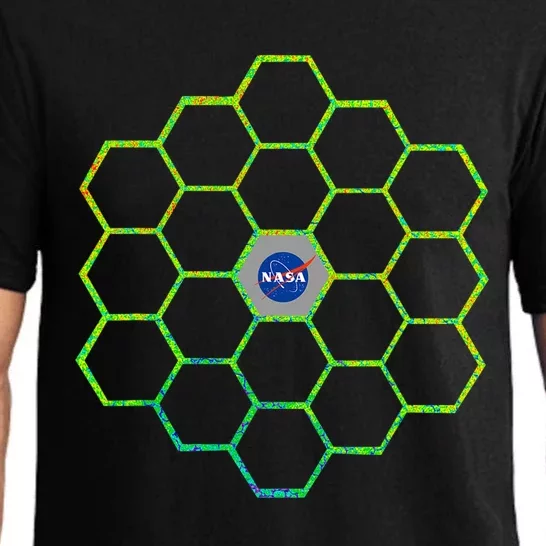 James Webb Space Telescope NASA Logo JWST Pajama Set