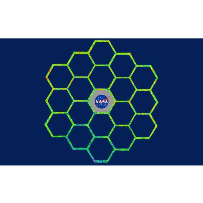 James Webb Space Telescope NASA Logo JWST Bumper Sticker