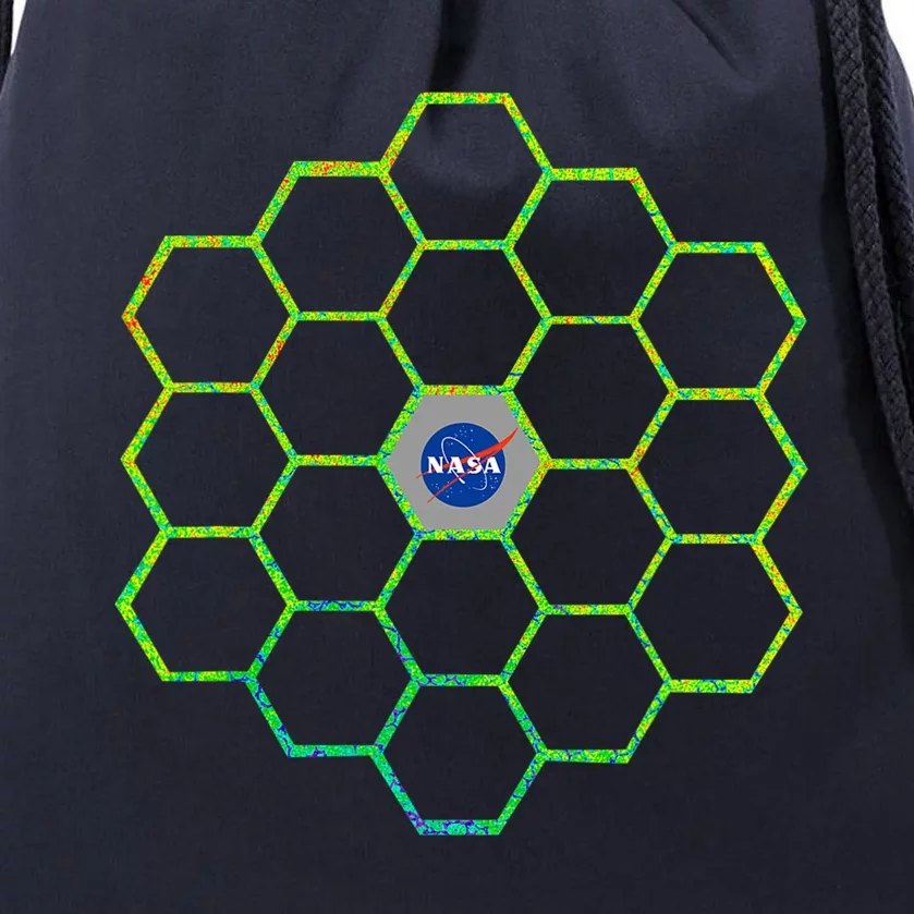 James Webb Space Telescope NASA Logo JWST Drawstring Bag