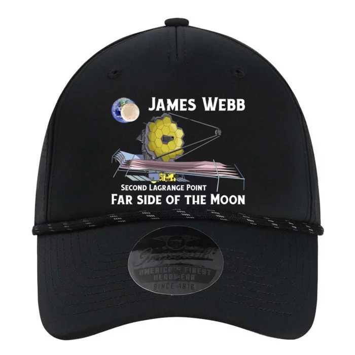 James Webb Space Telescope Moon Earth Second Lagrange Point Gift Performance The Dyno Cap