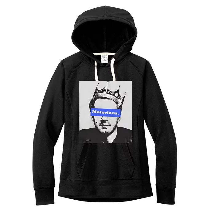 Joeyferg Willy Styles Motorious Women's Fleece Hoodie