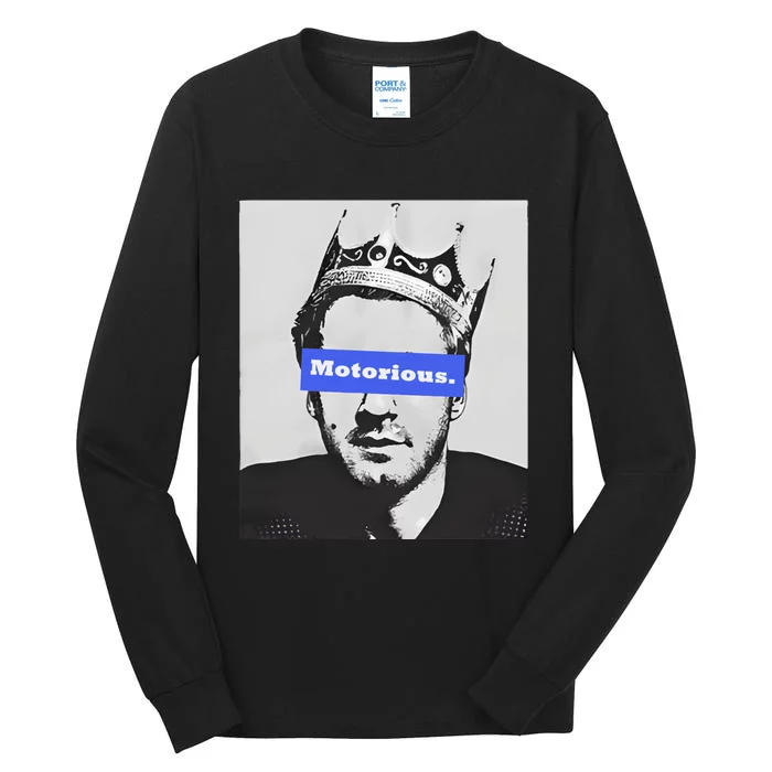 Joeyferg Willy Styles Motorious Tall Long Sleeve T-Shirt