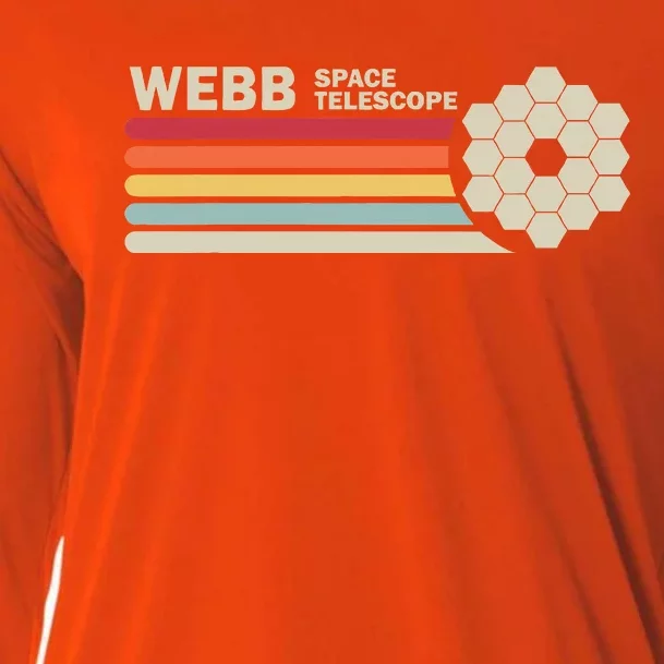 James Webb Space Telescope Cooling Performance Long Sleeve Crew