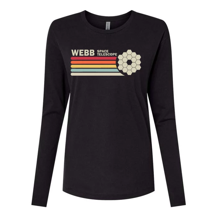 James Webb Space Telescope Womens Cotton Relaxed Long Sleeve T-Shirt