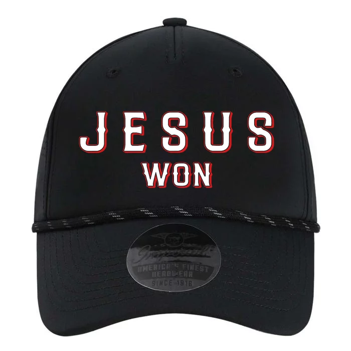 Jesus Won Texas Performance The Dyno Cap