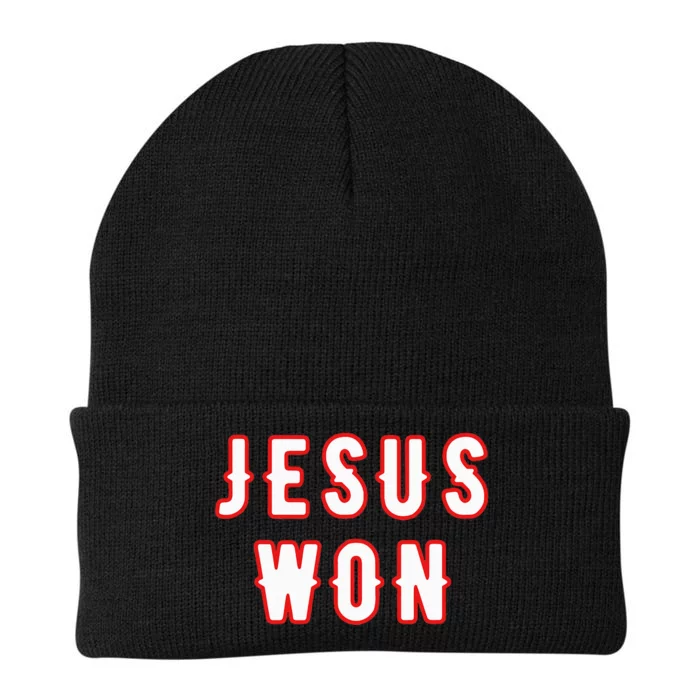 jesus won Texas Knit Cap Winter Beanie