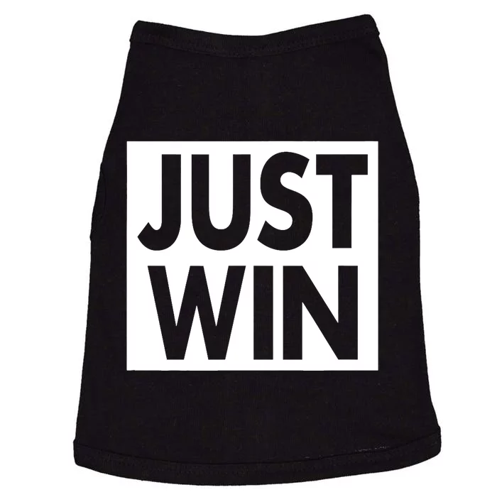 Just Win Team Sports Doggie Tank