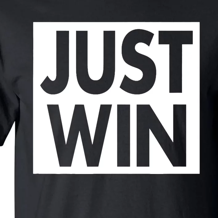 Just Win Team Sports Tall T-Shirt