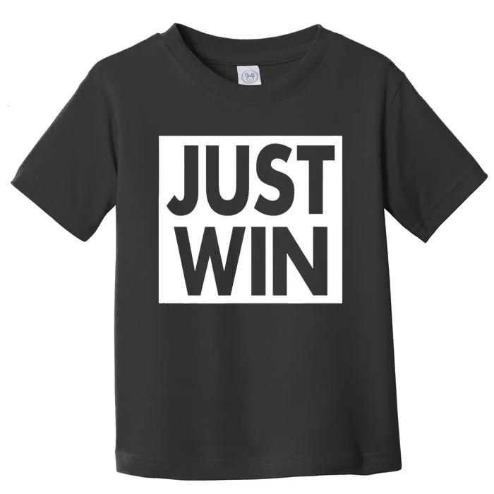 Just Win Team Sports Toddler T-Shirt