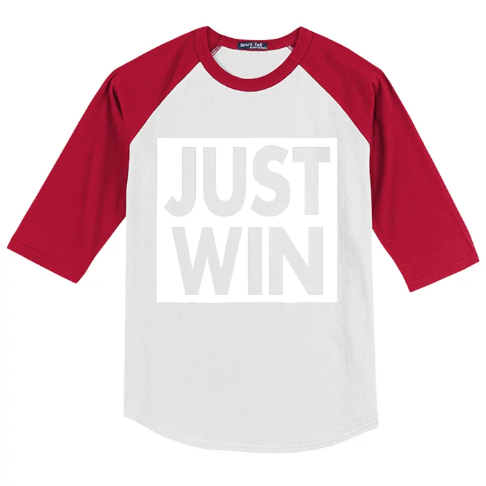 Just Win Team Sports Kids Colorblock Raglan Jersey