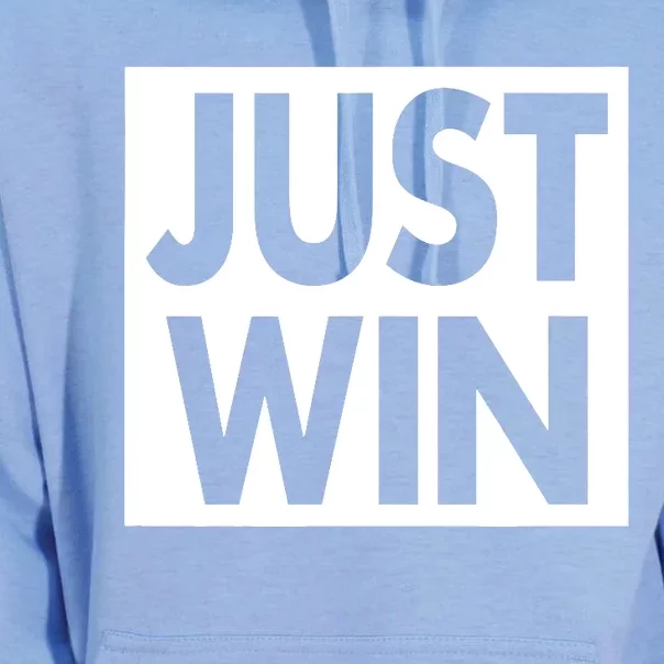 Just Win Team Sports Unisex Surf Hoodie