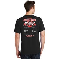 Jesus World Tour Christian Music Faith Concert T-Shirt