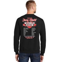 Jesus World Tour Christian Music Faith Concert Tall Sweatshirt