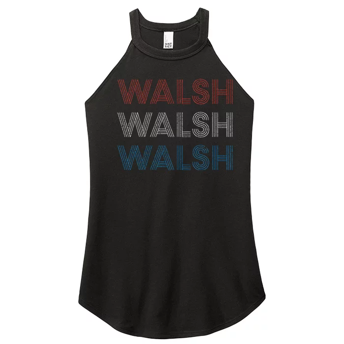 Joe Walsh Vote For President 2020 Election Republican Gift Women’s Perfect Tri Rocker Tank