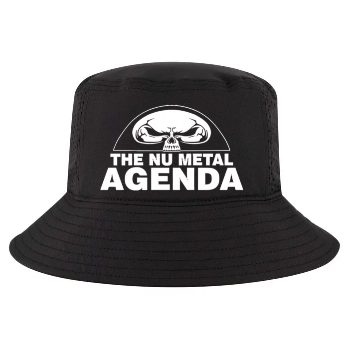 Justin Whang Wearing The Nu Metal Agenda Cool Comfort Performance Bucket Hat