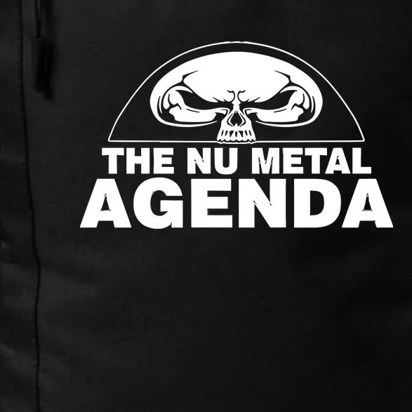 Justin Whang Wearing The Nu Metal Agenda Daily Commute Backpack