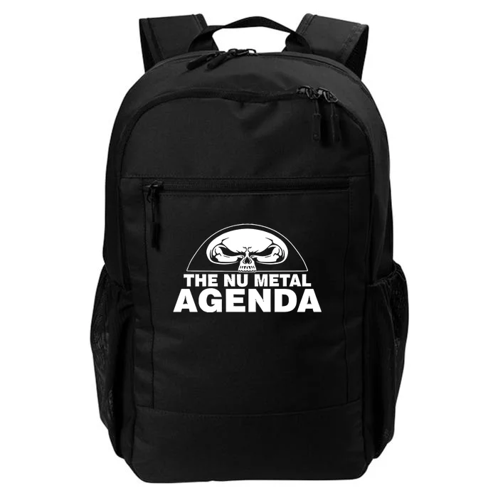 Justin Whang Wearing The Nu Metal Agenda Daily Commute Backpack