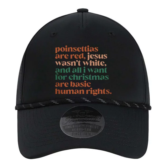 Jesus WasnT White Basic Human Rights I Want For Christmas Performance The Dyno Cap