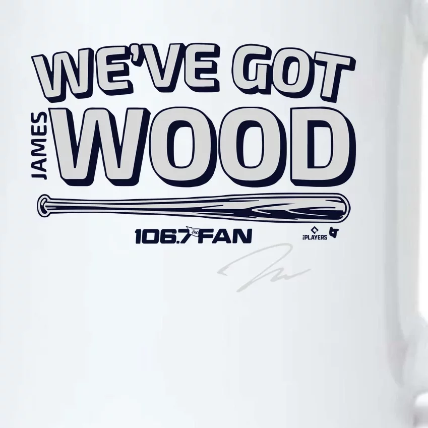 James Wood We’Ve Got Wood Black Color Changing Mug