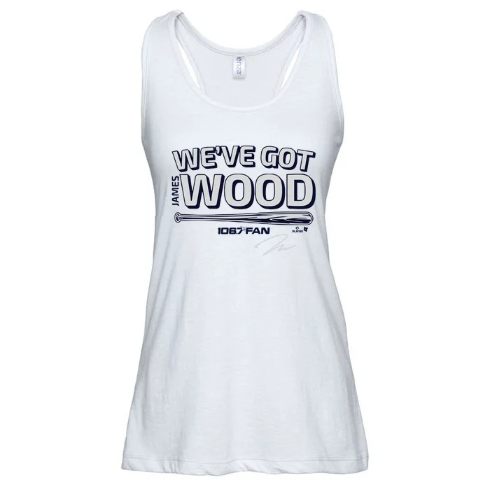 James Wood We’Ve Got Wood Ladies Essential Flowy Tank