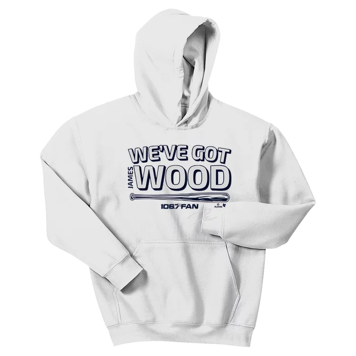 James Wood We’Ve Got Wood Kids Hoodie