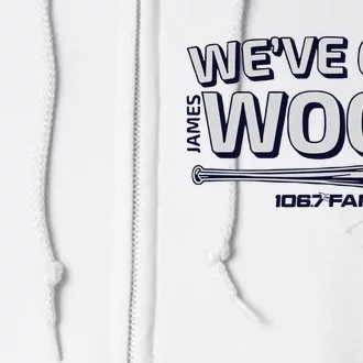 James Wood We’Ve Got Wood Full Zip Hoodie