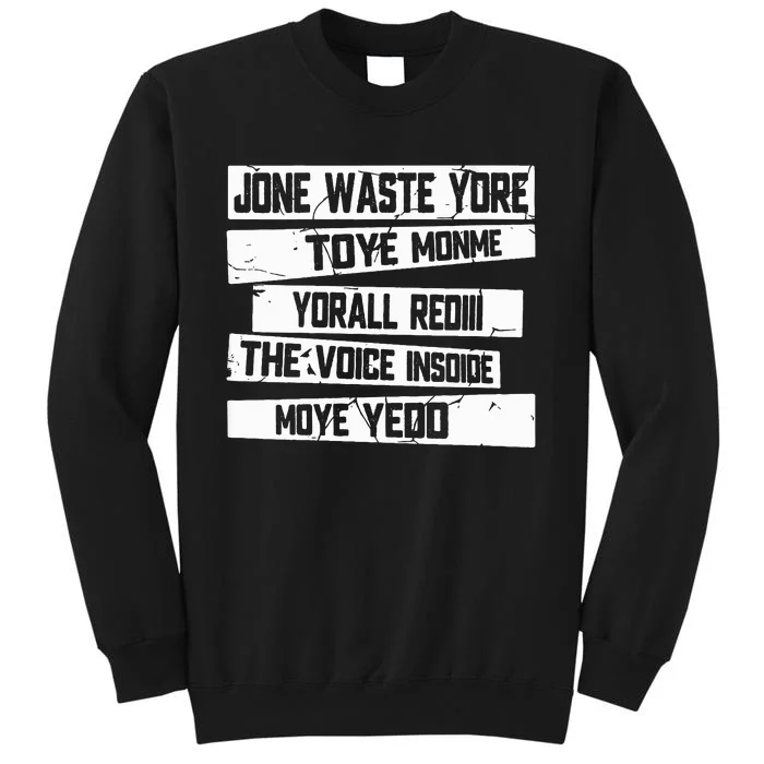 Jone Waste Yore Toye Monme Yorall Rediii Sweatshirt