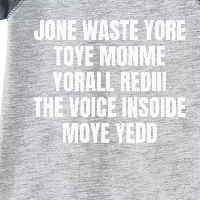 Jone Waste Yore Toye Monme Yorall Rediii Infant Baby Jersey Bodysuit